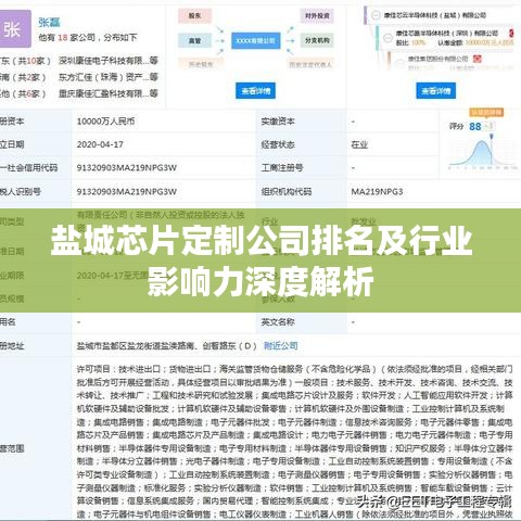 盐城芯片定制公司排名及行业影响力深度解析