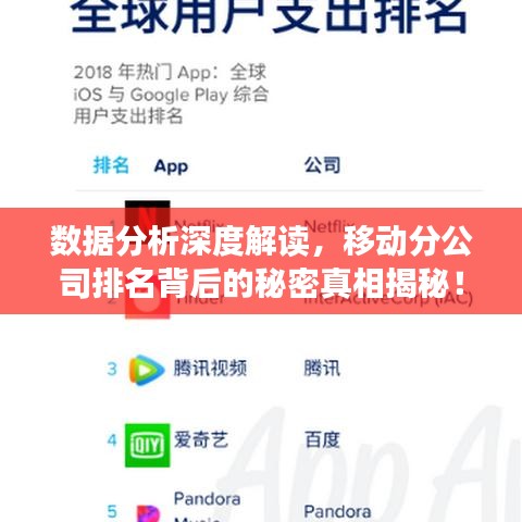 数据分析深度解读，移动分公司排名背后的秘密真相揭秘！