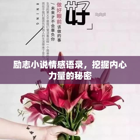 励志小说情感语录，挖掘内心力量的秘密