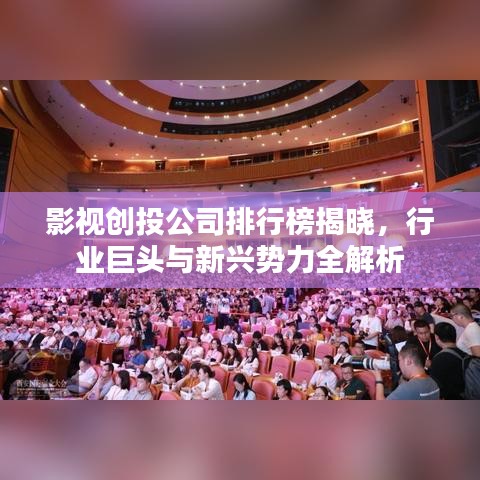 影视创投公司排行榜揭晓，行业巨头与新兴势力全解析