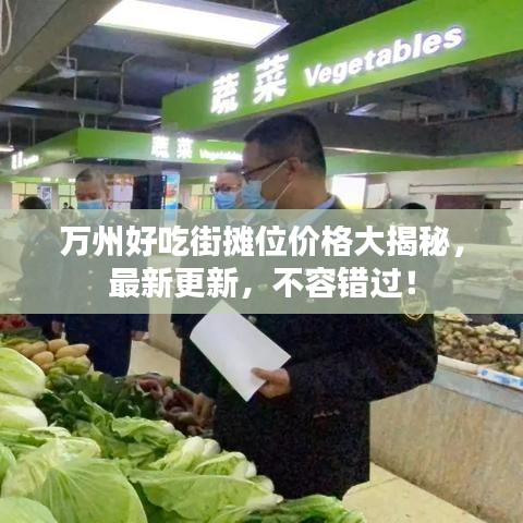 万州好吃街摊位价格大揭秘，最新更新，不容错过！