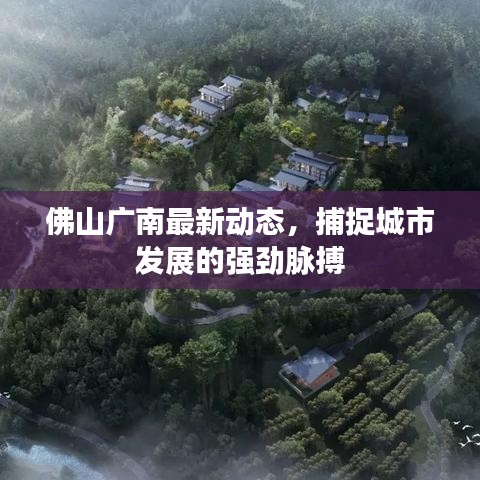 佛山广南最新动态，捕捉城市发展的强劲脉搏