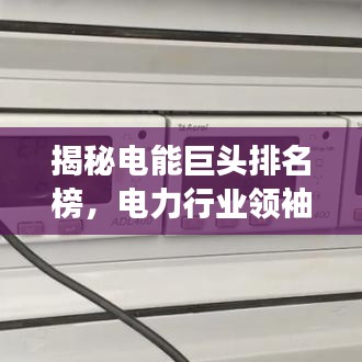揭秘电能巨头排名榜，电力行业领袖悉数登场！