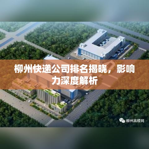 柳州快递公司排名揭晓,影响力深度解析