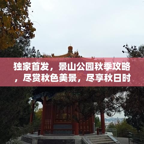 独家首发，景山公园秋季攻略，尽赏秋色美景，尽享秋日时光