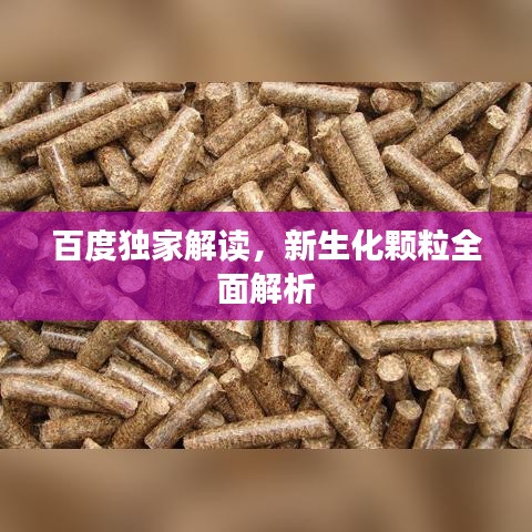 百度独家解读，新生化颗粒全面解析