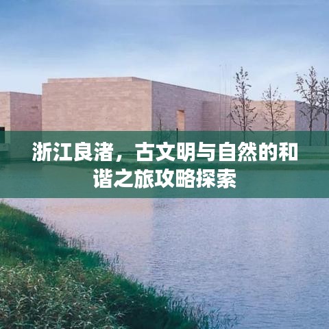 浙江良渚，古文明与自然的和谐之旅攻略探索