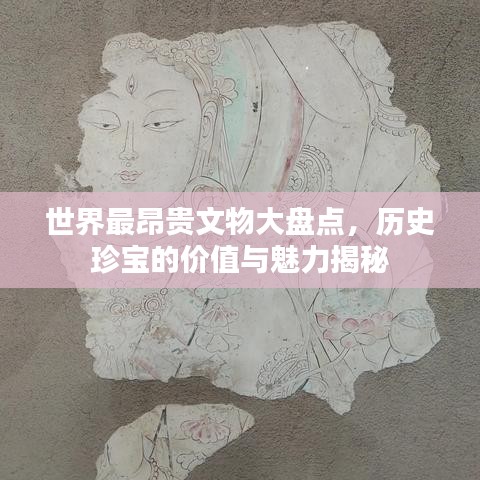 世界最昂贵文物大盘点，历史珍宝的价值与魅力揭秘