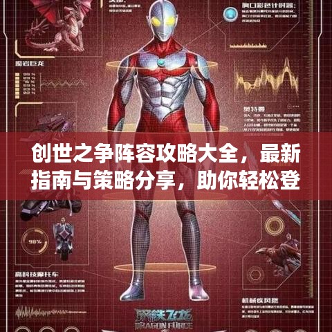 创世之争阵容攻略大全，最新指南与策略分享，助你轻松登顶！