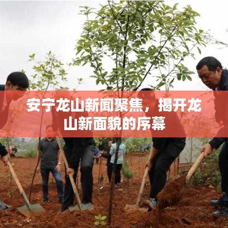 安宁龙山新闻聚焦，揭开龙山新面貌的序幕