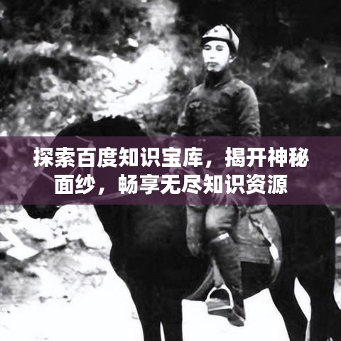 探索百度知识宝库,揭开神秘面纱,畅享无尽知识资源