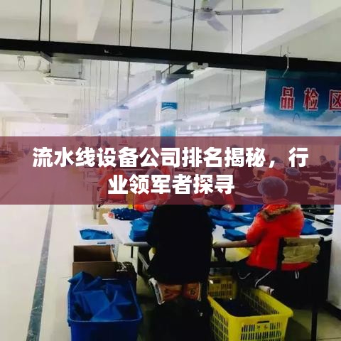流水线设备公司排名揭秘，行业领军者探寻