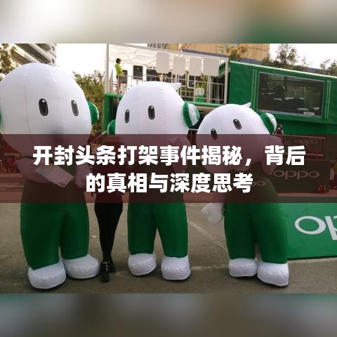 开封头条打架事件揭秘,背后的真相与深度思考