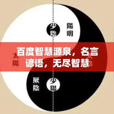 百度智慧源泉，名言谚语，无尽智慧