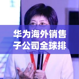 华为海外销售子公司全球排名及拓展卓越成就大揭秘