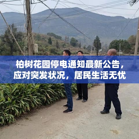 柏树花园停电通知最新公告，应对突发状况，居民生活无忧保障措施揭晓