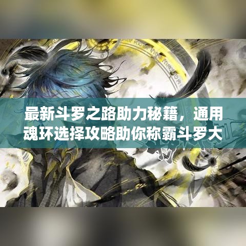 最新斗罗之路助力秘籍，通用魂环选择攻略助你称霸斗罗大陆！