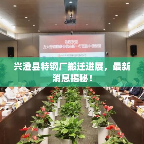兴澄县特钢厂搬迁进展，最新消息揭秘！